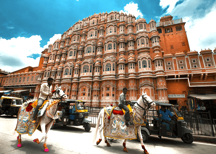 Hawa Mahal in Rajasthan